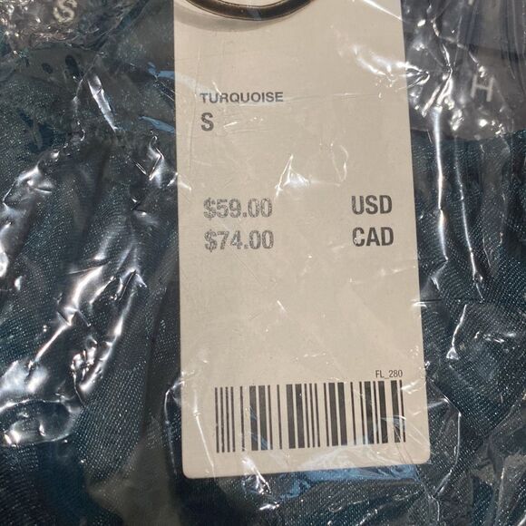 UO Urban Outfitters Out From Under Maria Jacquard Ruched Bralette NEW S - Picture 4 of 4